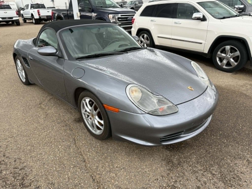 2004 Porsche Boxster Base