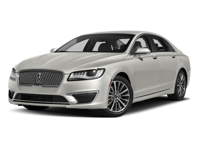White 2017 Lincoln MKZ Hybrid Reserve FWD Sedan Front-Wheel Drive Automatic