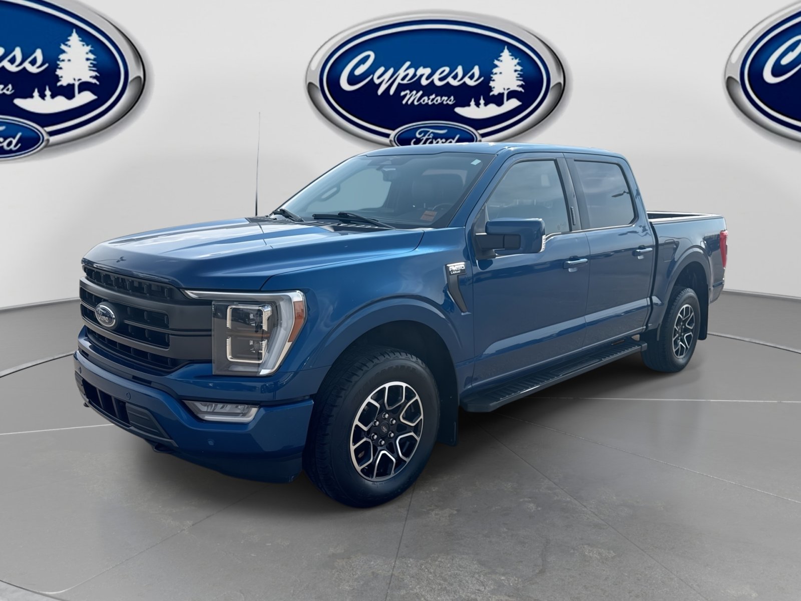 Atlas Blu 2023 Ford F-150 Pickup Truck Four-Wheel Drive Automatic