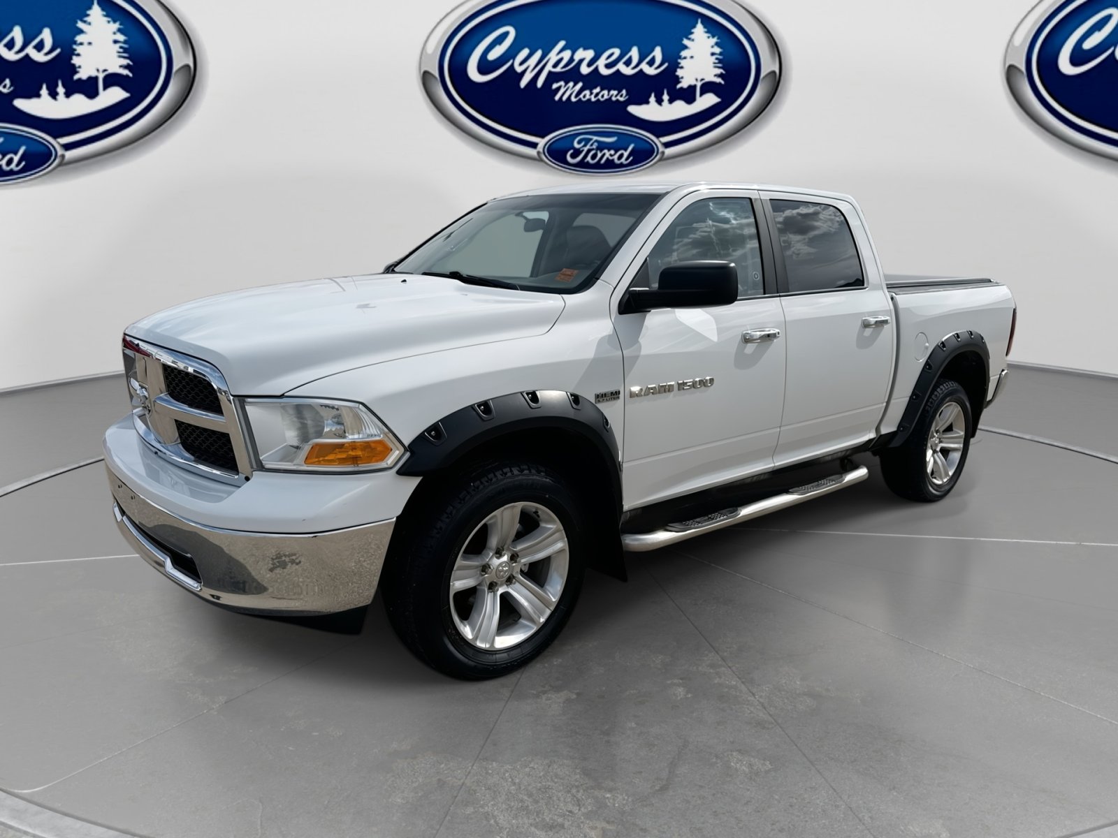 2012 RAM 1500 Pickup Truck Four-Wheel Drive Automatic