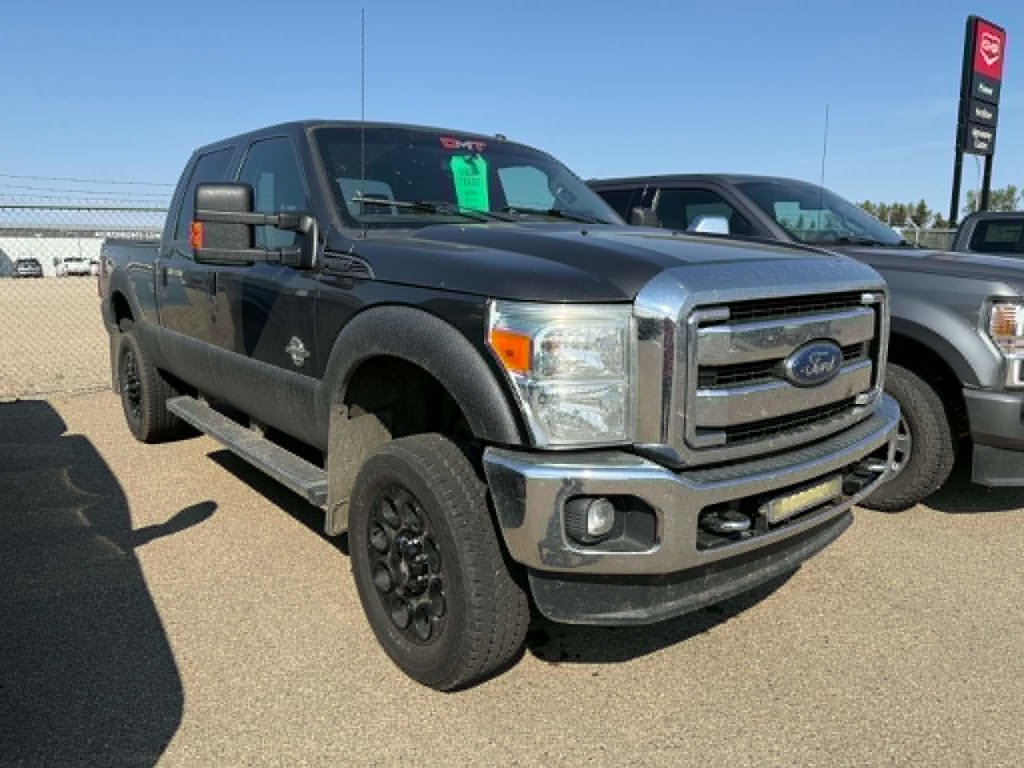 Gray 2016 Ford F-350 Super Duty Pickup Truck Four-Wheel Drive Automatic