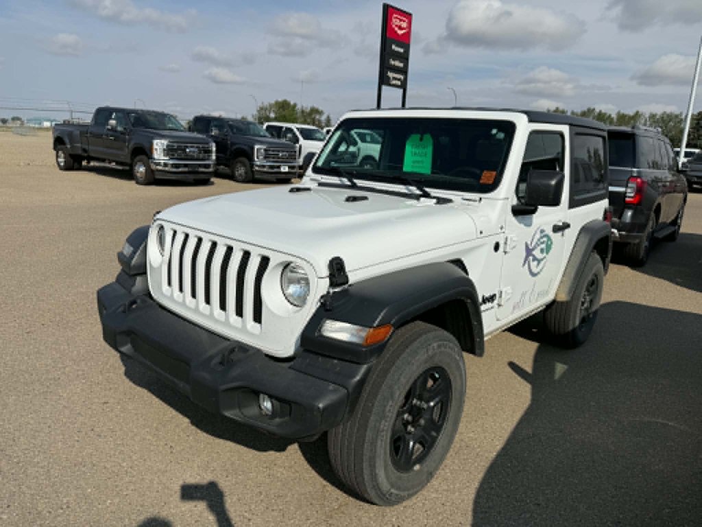 2023 Jeep Wrangler Sport 2-Door 4WD