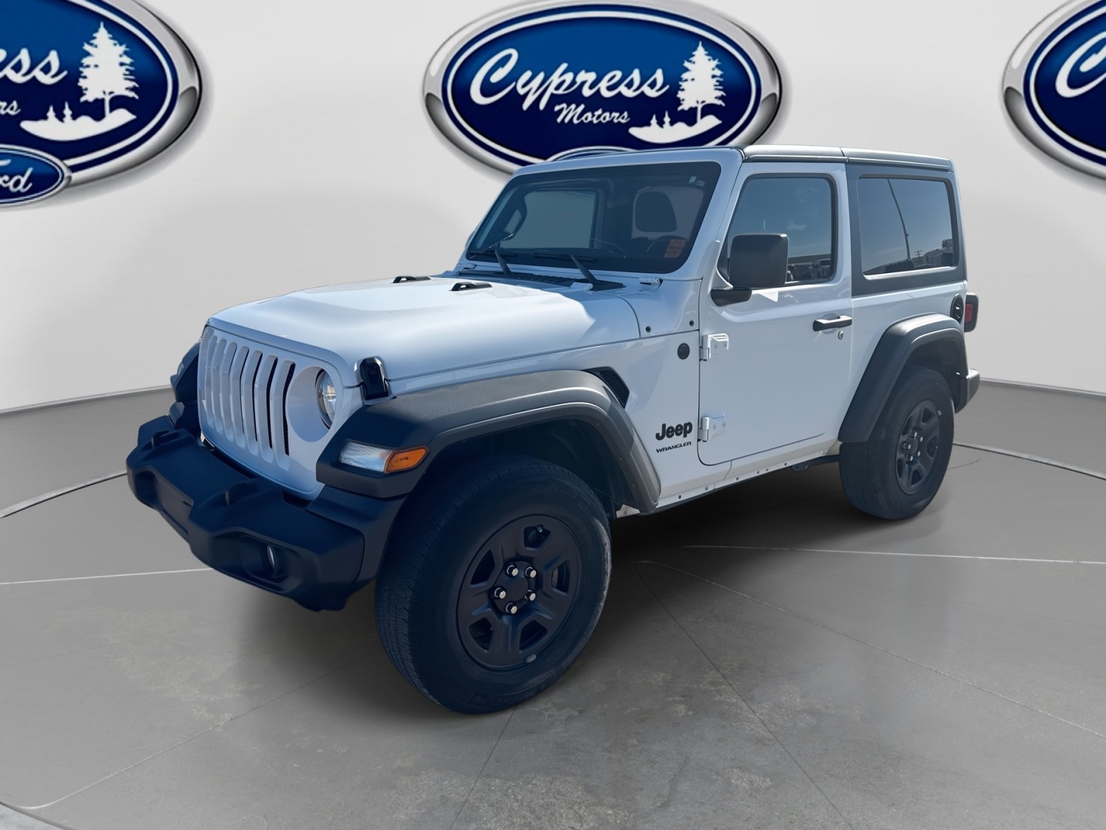 White 2023 Jeep Wrangler SUV / Crossover Four-Wheel Drive Automatic