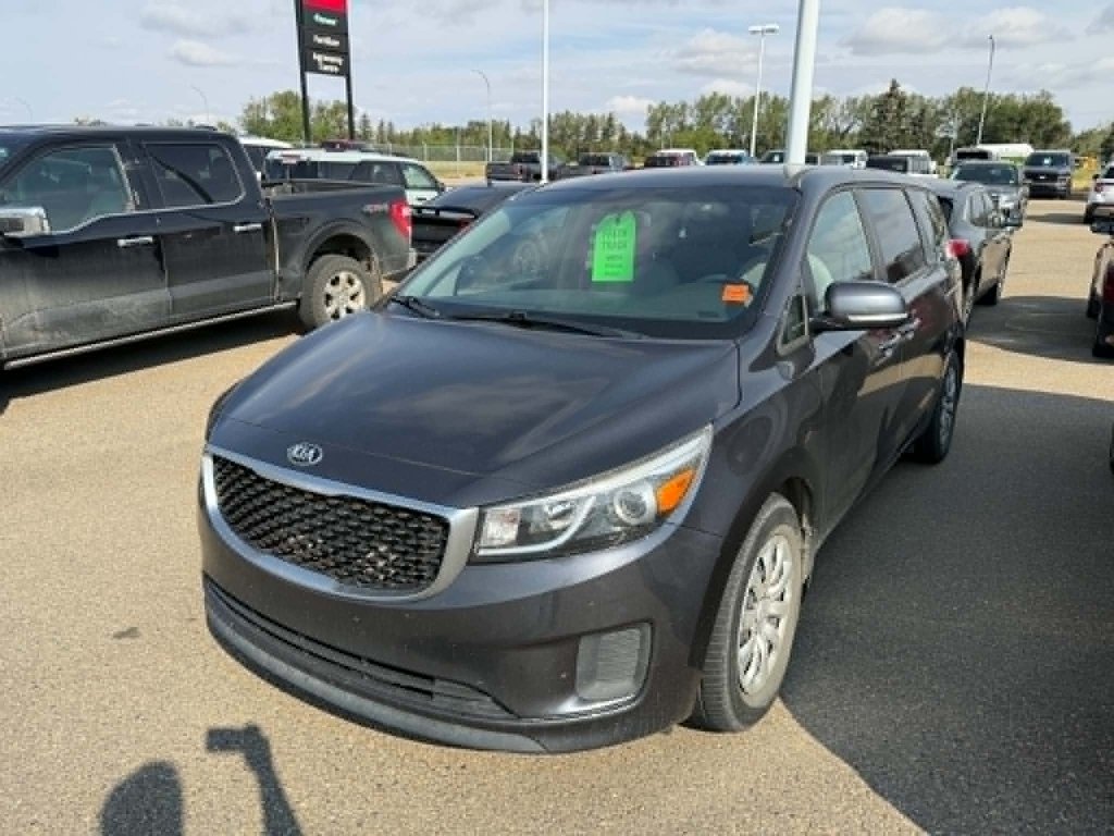 2018 Kia Sedona Minivan Front-Wheel Drive Automatic
