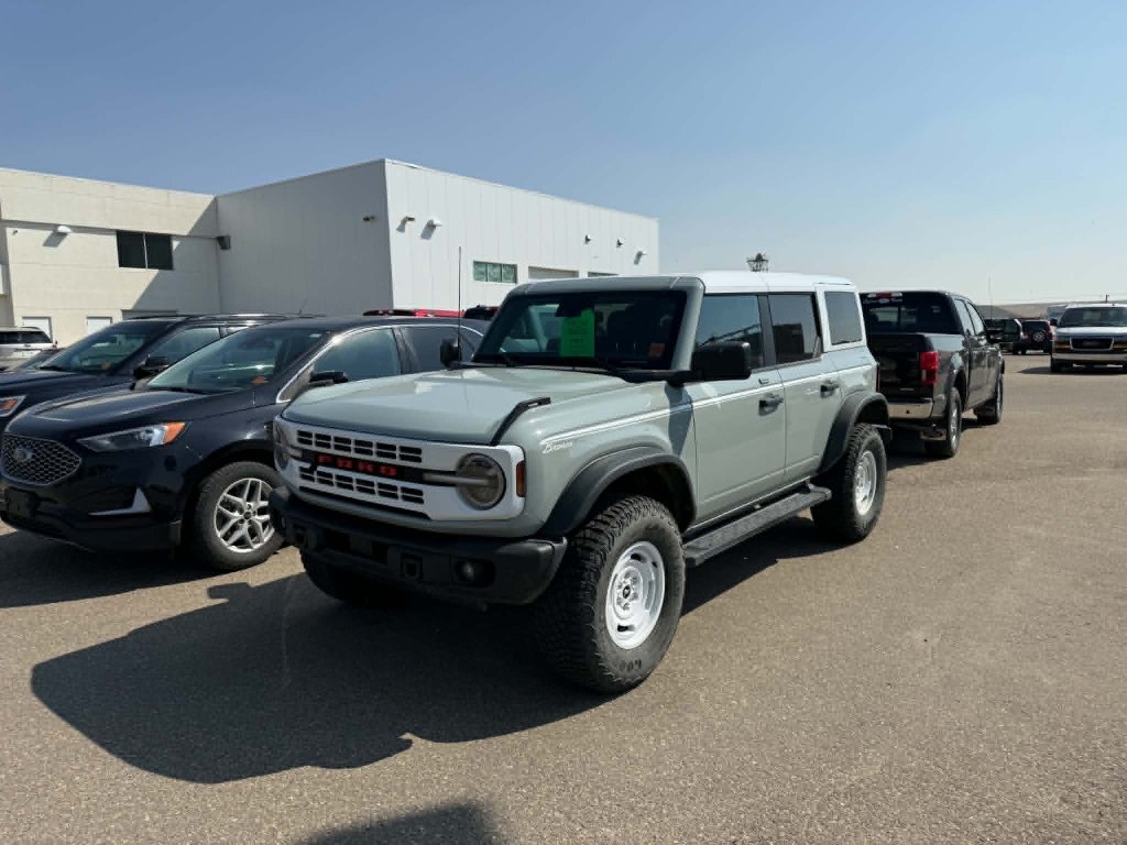Cactus Gr 2023 Ford Bronco SUV / Crossover Four-Wheel Drive Automatic