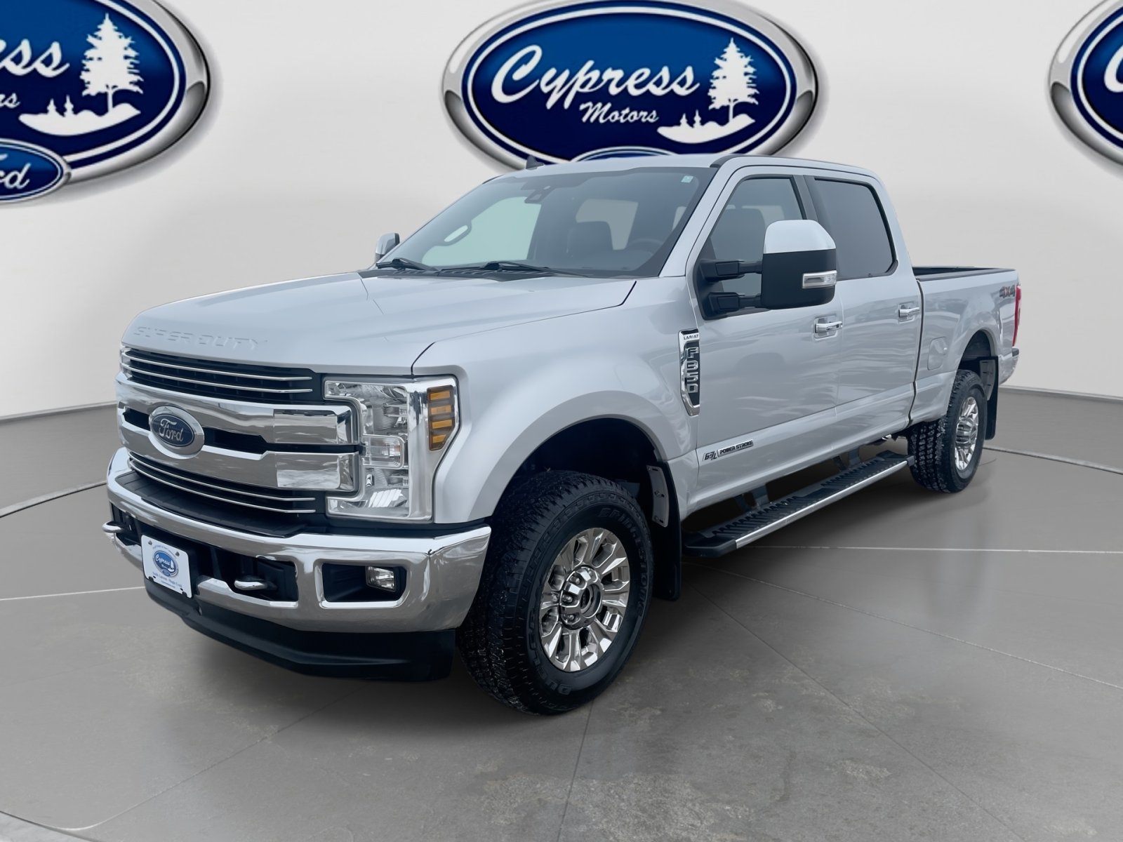 Ingot Sil 2019 Ford F-350 Super Duty Pickup Truck Four-Wheel Drive Automatic