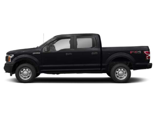Black 2020 Ford F-150 Pickup Truck Four-Wheel Drive Automatic