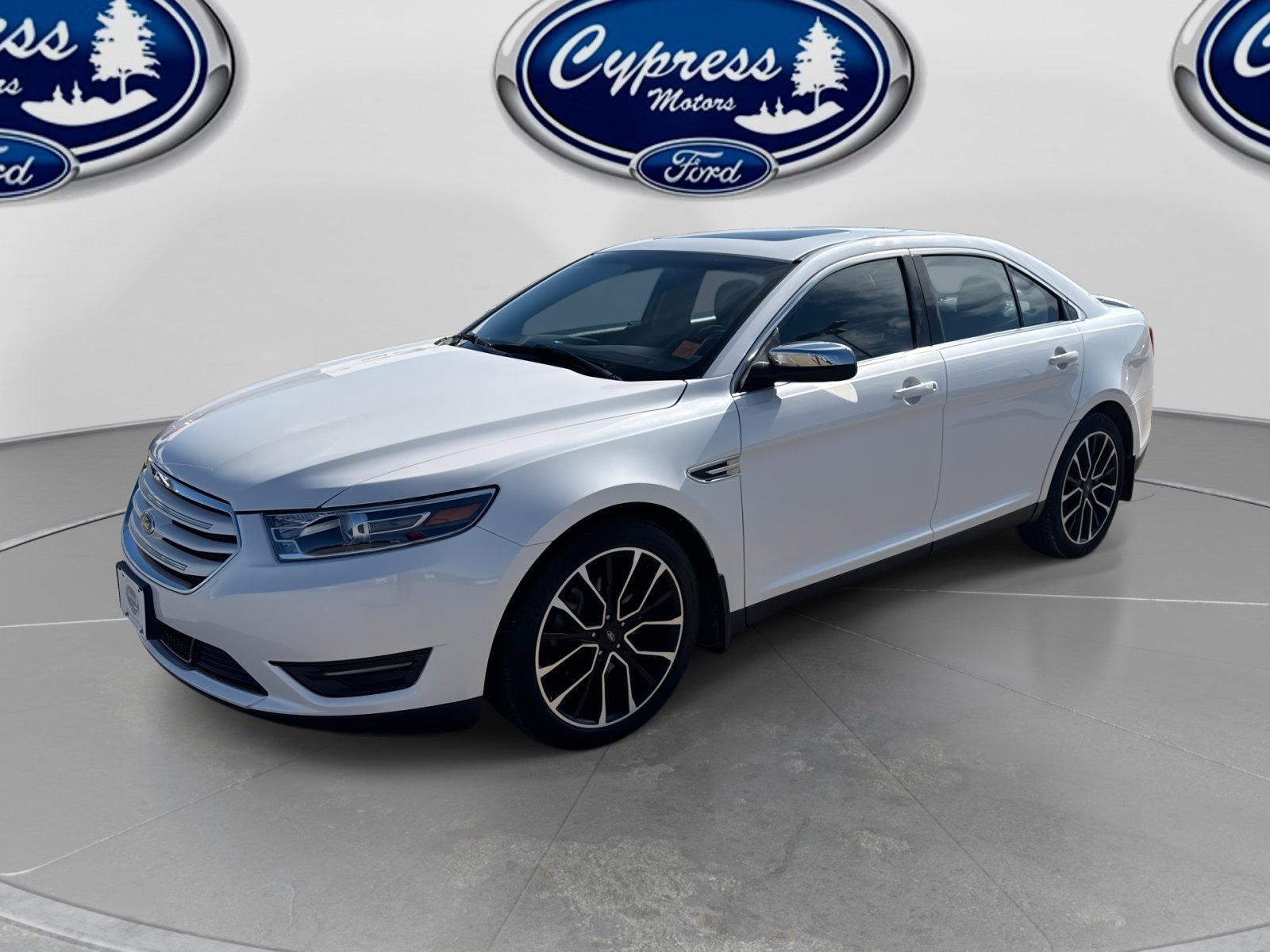 2018 Ford Taurus Sedan All-Wheel Drive Automatic