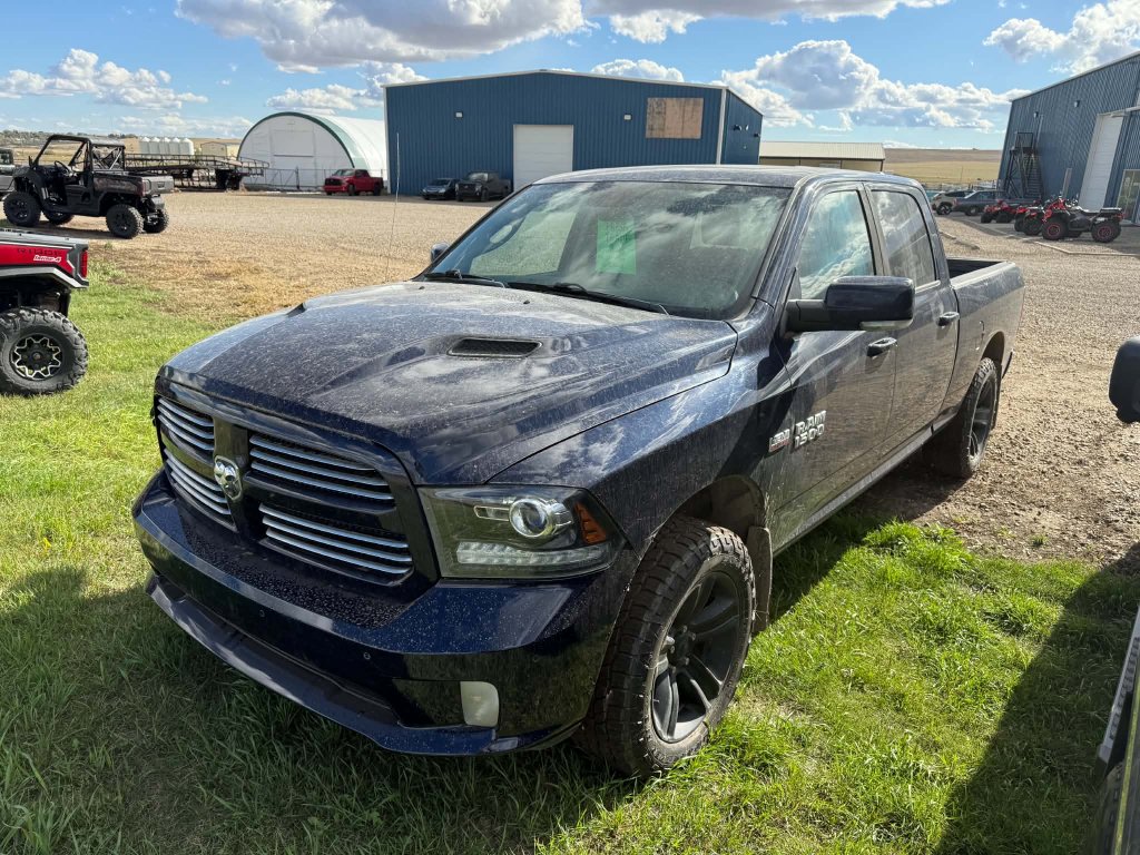 2015 RAM 1500 Pickup Truck Four-Wheel Drive Automatic