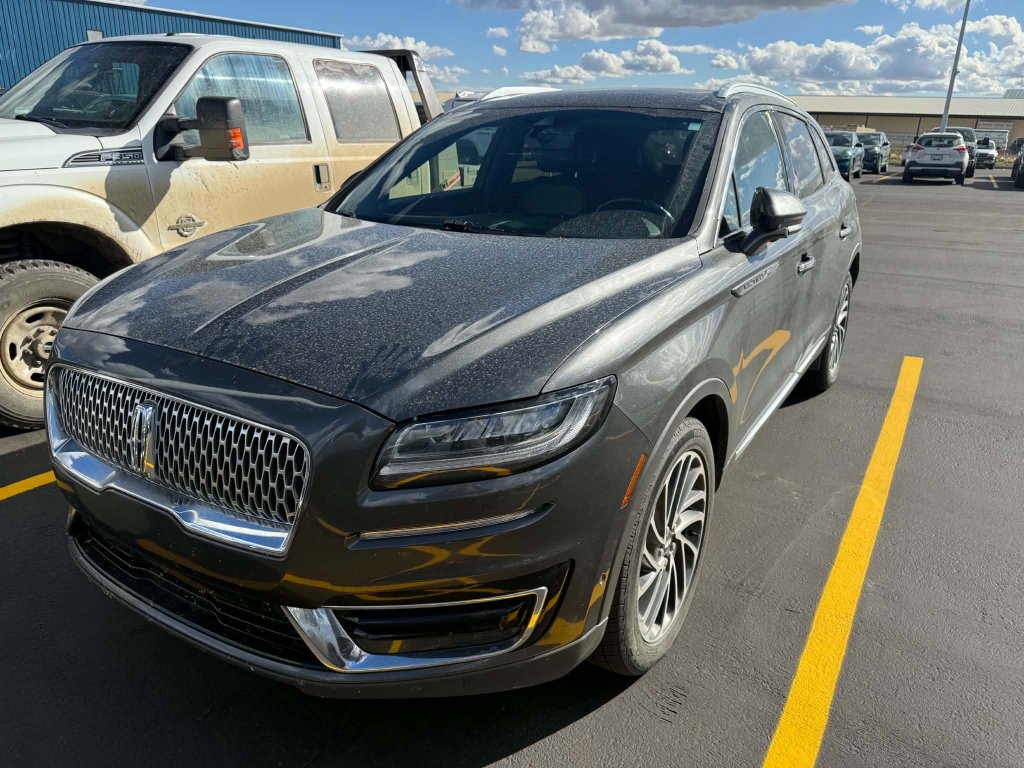 Gray 2020 Lincoln Nautilus SUV / Crossover All-Wheel Drive Automatic