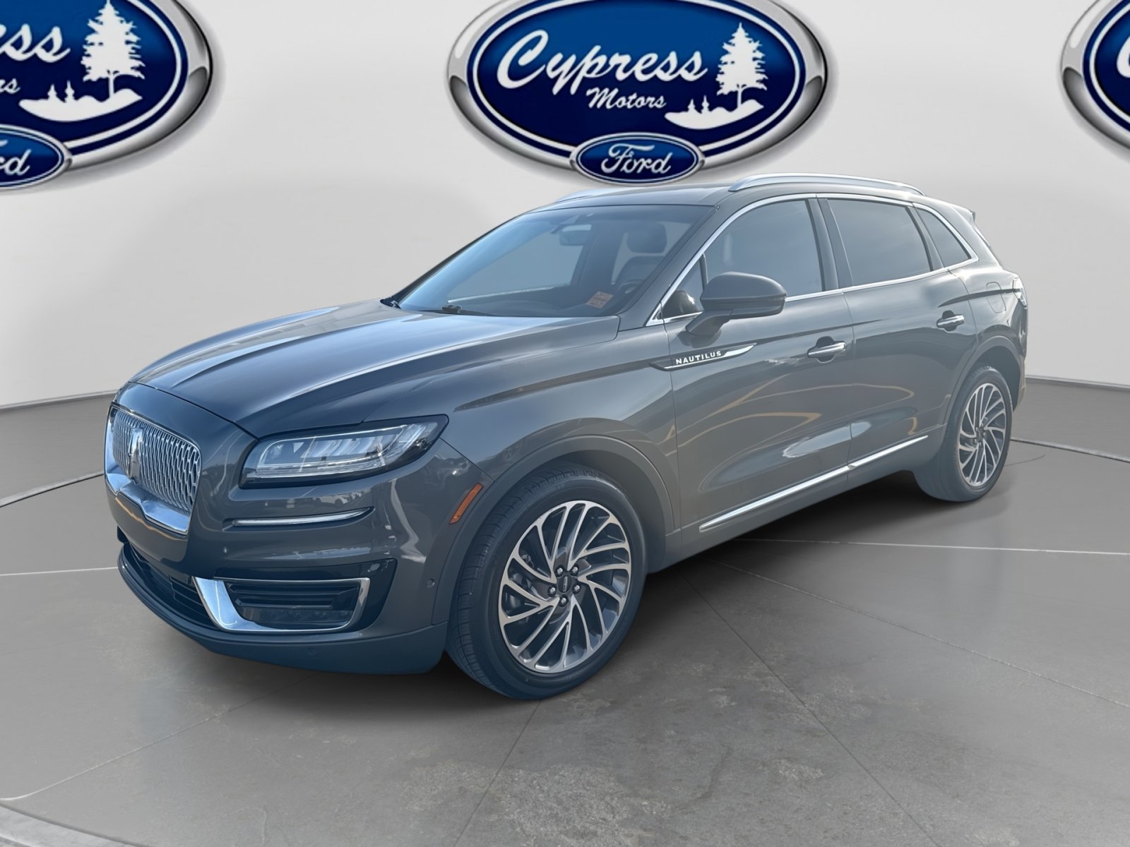Gray 2020 Lincoln Nautilus SUV / Crossover All-Wheel Drive Automatic