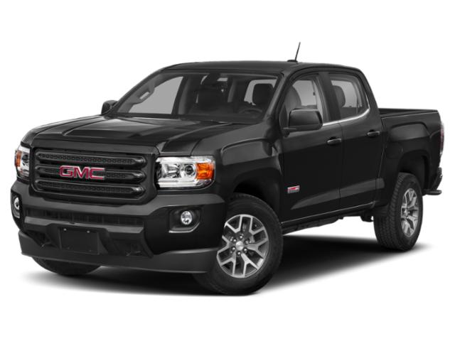 Black 2018 GMC Canyon Pickup Truck Four-Wheel Drive Automatic