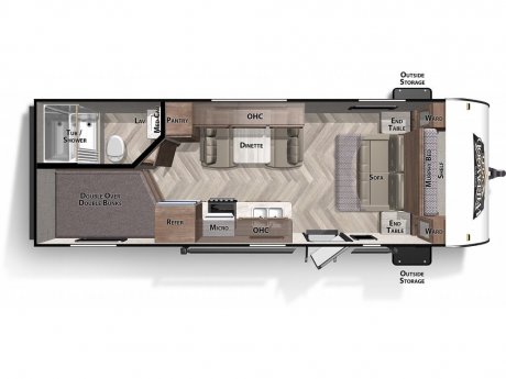 2023 Wildwood T220BHXL   Travel Trailer