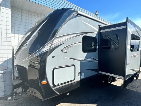 2015 Keystone AEROLITE 218RBSL TWO SLIDEOUTS OPPOSING  Travel Trailer