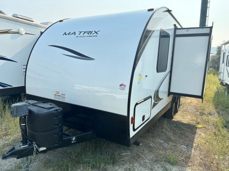 2022 Gulf Stream Coach MATRIX 21QDB   Travel Trailer