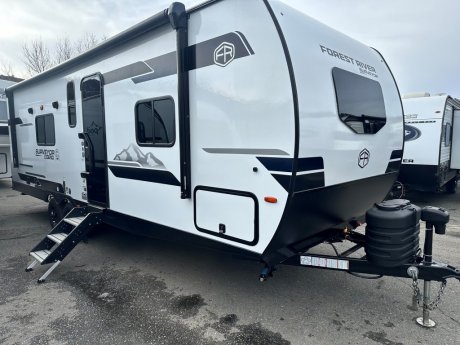 2025 Forest River Surveyor 265 RBLE  Travel Trailer