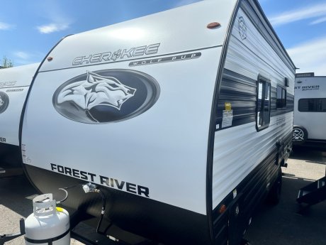 2025 Cherokee Wolf Pup 16FQW  Travel Trailer