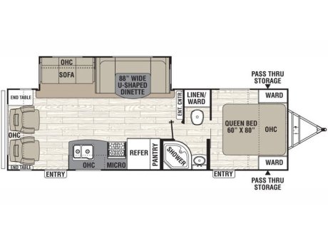2016 Coachmen FREEDON EXPRESS 28.1  Travel Trailer