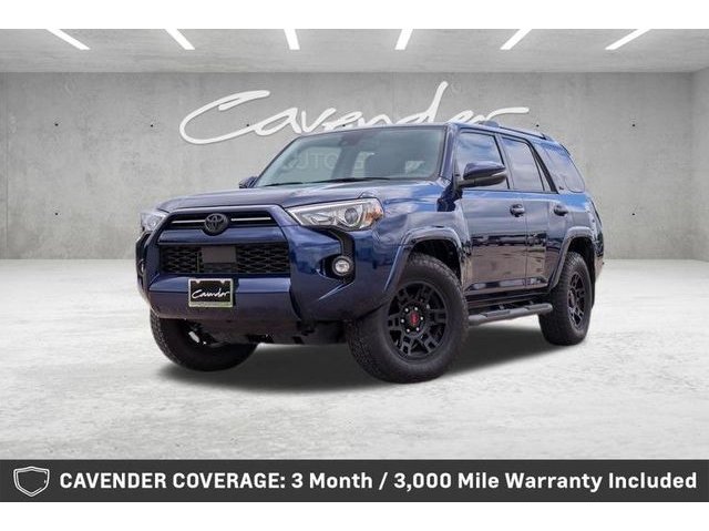 Used 2022 Toyota 4Runner SR5 Premium with VIN JTEFU5JR1N5277920 for sale in Shavano Park, TX