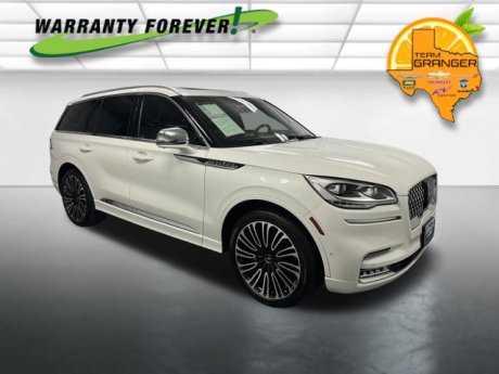 2022 Lincoln Aviator Black Label 