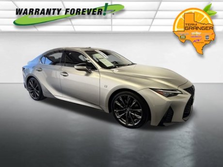 2022 Lexus IS 350 F SPORT 