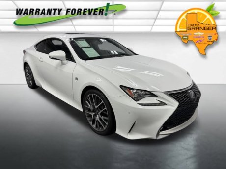 2016 Lexus RC 350 