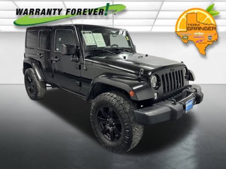 2014 Jeep Wrangler Unlimited Altitude 