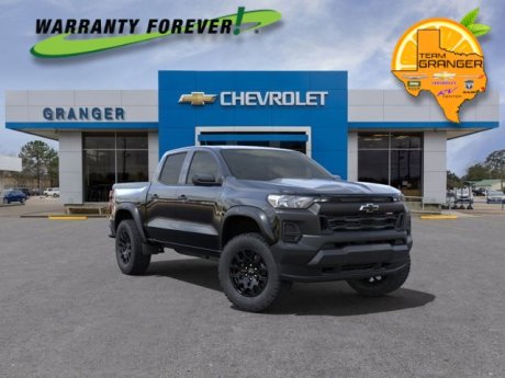 2025 Chevrolet Colorado Trail Boss 