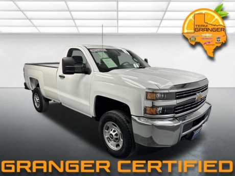 2018 Chevrolet Silverado 2500HD Work Truck 