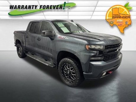 2020 Chevrolet Silverado 1500 LT Trail Boss 