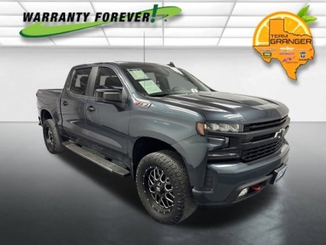2020 Chevrolet Silverado 1500 LT Trail Boss 