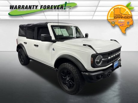 2022 Ford Bronco Black Diamond 