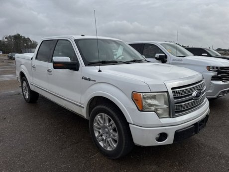 2012 Ford F-150 Platinum 