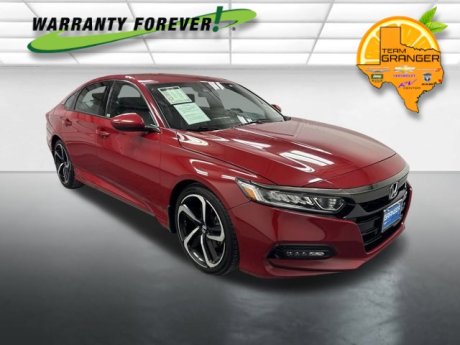 2019 Honda Accord Sport 