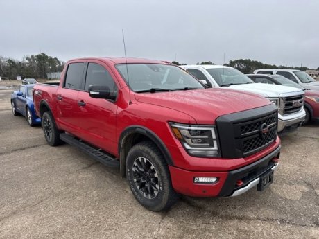 2021 Nissan Titan PRO-4X 