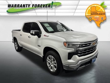2024 Chevrolet Silverado 1500 LTZ 