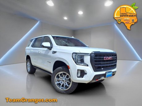 2022 GMC Yukon AT4 