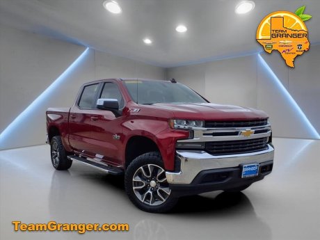 2019 Chevrolet Silverado 1500 LT 