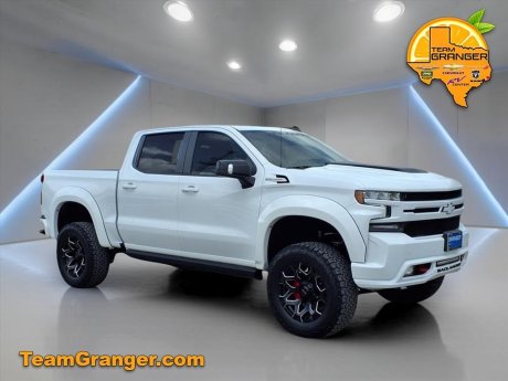 2022 Chevrolet Silverado 1500 LTD RST 