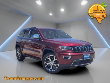 2019 Jeep Grand Cherokee Limited 
