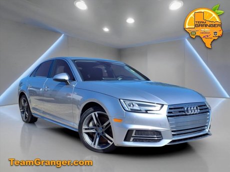 2018 Audi A4 2.0T Premium Plus 