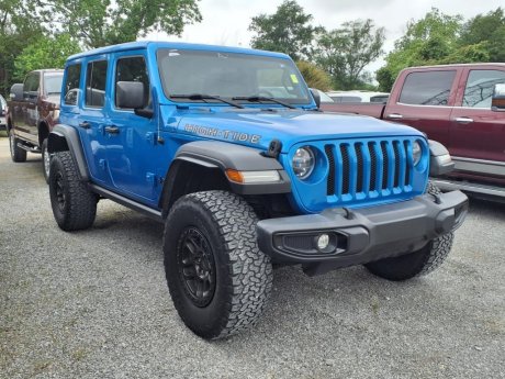 2022 Jeep Wrangler Unlimited High Tide 