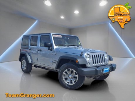 2016 Jeep Wrangler Unlimited Sport 