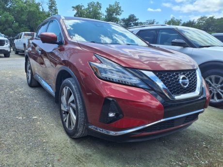 2020 Nissan Murano SL 