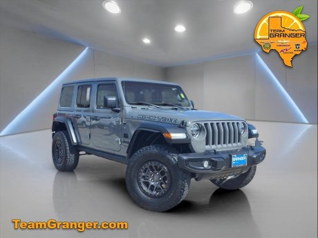 2022 Jeep Wrangler Unlimited High Tide 