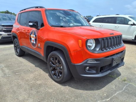 2018 Jeep Renegade Altitude 
