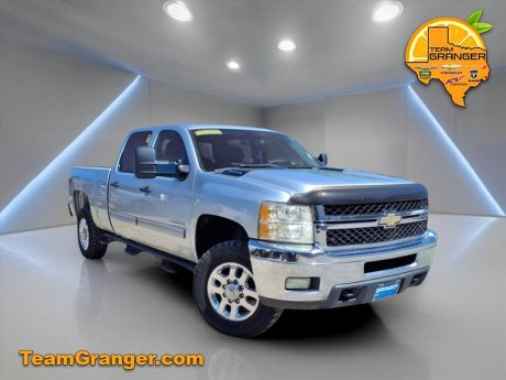 2011 Chevrolet Silverado 2500HD LT 