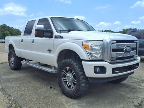 2016 Ford F-250SD Platinum 