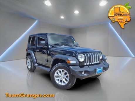 2023 Jeep Wrangler Sport S 