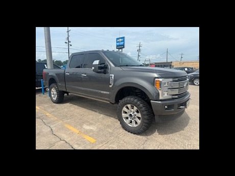 2018 Ford F-250SD Platinum 